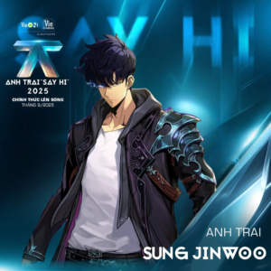 ghép ảnh chế Anh Trai Say Hi
